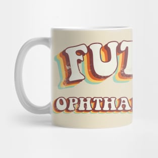 Future Ophthalmologist - Groovy Retro 70s Style Mug